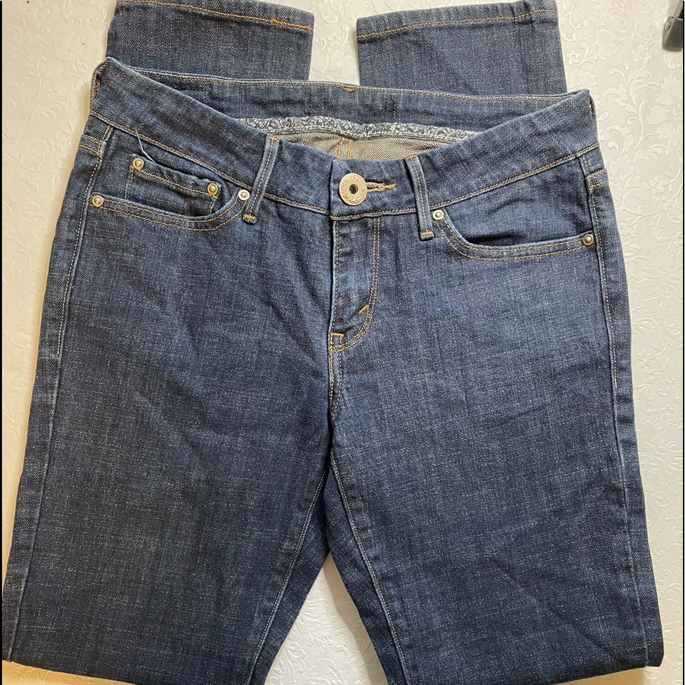Women’s Black Label Ted Tag Levi Jeans size 4